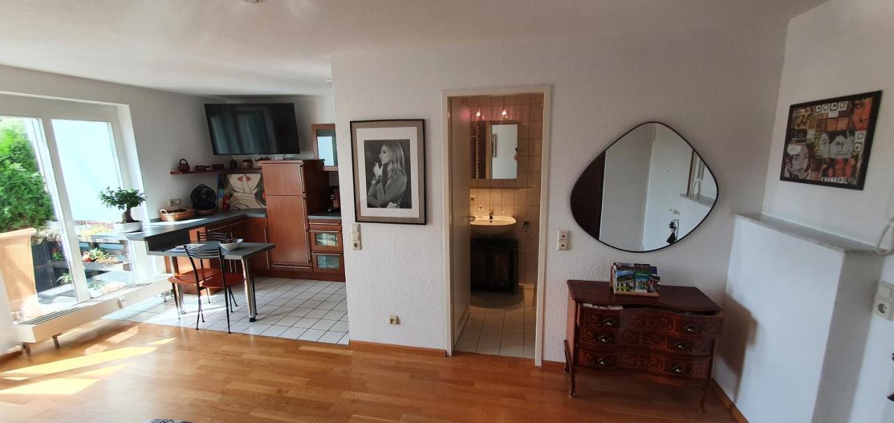 Schoene Ruhige Und Helle Wohnung In Bad Saeckingen Buitenkant foto