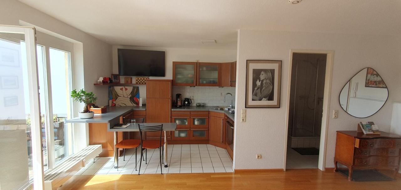 Schoene Ruhige Und Helle Wohnung In Bad Saeckingen Buitenkant foto